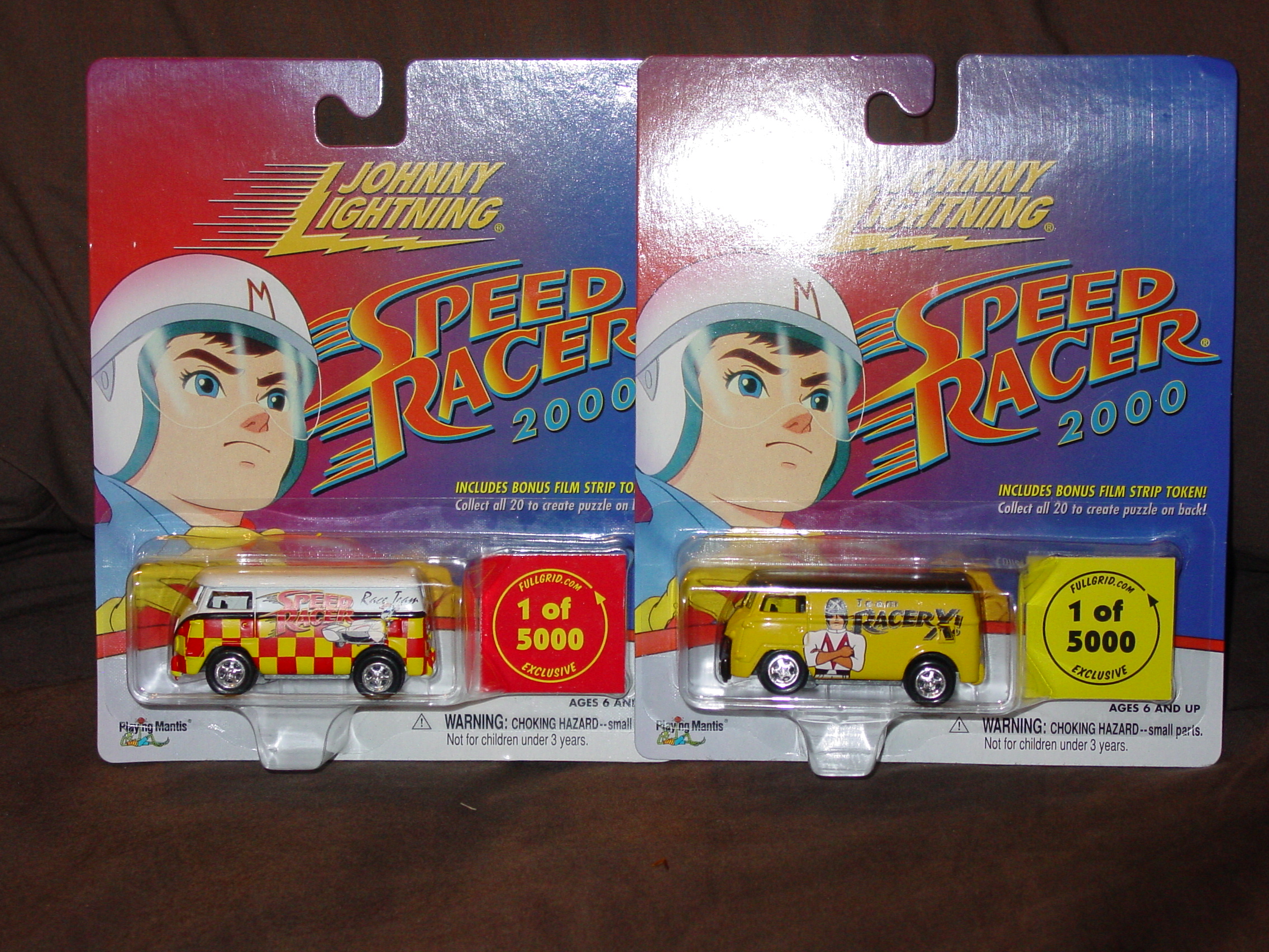 Speed Racer Diecast Collection Anime or Science Fiction Macross